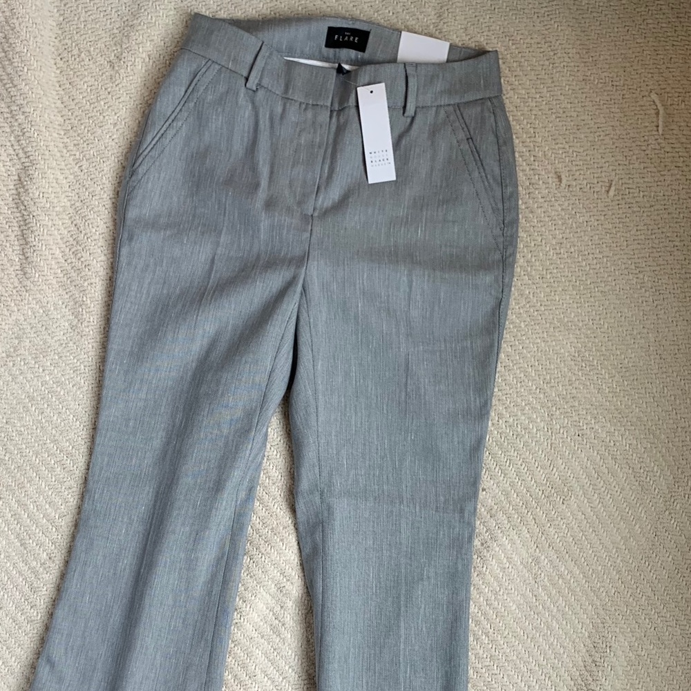 WHITE HOUSE BLACK MARKET FLARE PANTS